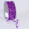 The Ribbon People Sheer Purple Wired Craft Ribbon Garland 1" x 27 Yards